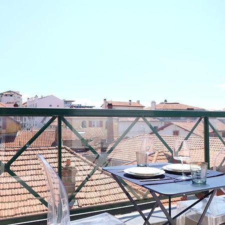 Magnifique Appartement, En Hyper Centre, Avec Terrasse Et Place De Parking Biarritz Exterior photo