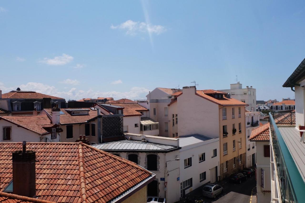 Magnifique Appartement, En Hyper Centre, Avec Terrasse Et Place De Parking Biarritz Exterior photo